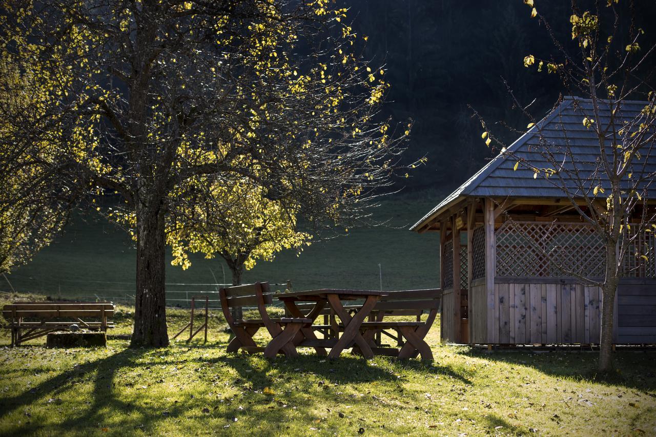 Eco Tourist Farm Ravnjak Slovinský Hradec Exteriér fotografie